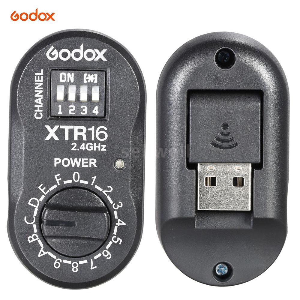 Đầu nhận không dây Godox XTR-16 2.4G dành cho máy X1C X1N XT-16 AD360/DE