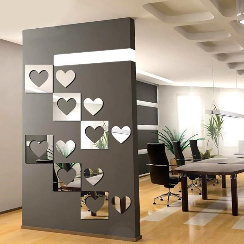 Sơn tráng gương trên kính, mika