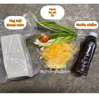 Bánh bột khoai môn 1kg
