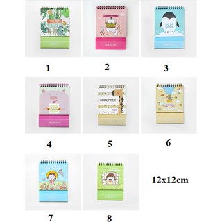 [Thanh Lý] Lịch Để Bàn 2019 Cỡ 12x12cm