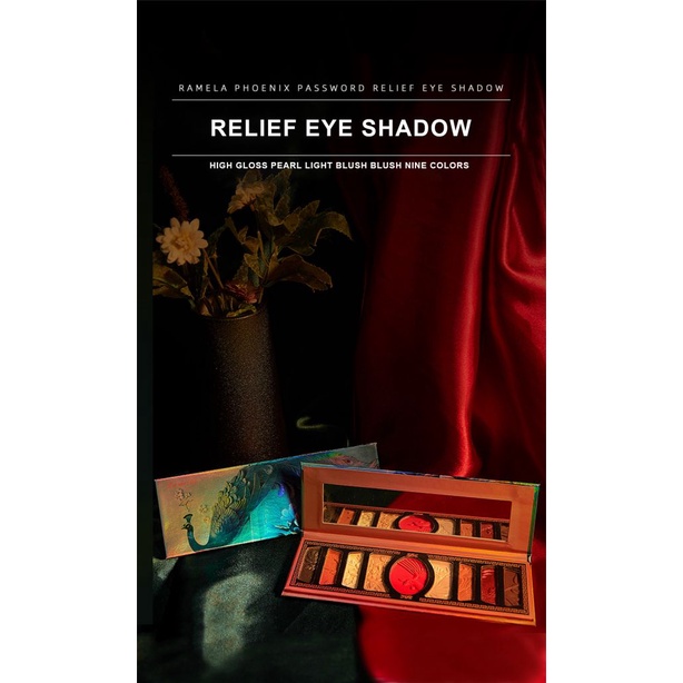 Bảng phấn mắt lameila mini tông lì và nhũ chống nước lâu trôi | BigBuy360 - bigbuy360.vn