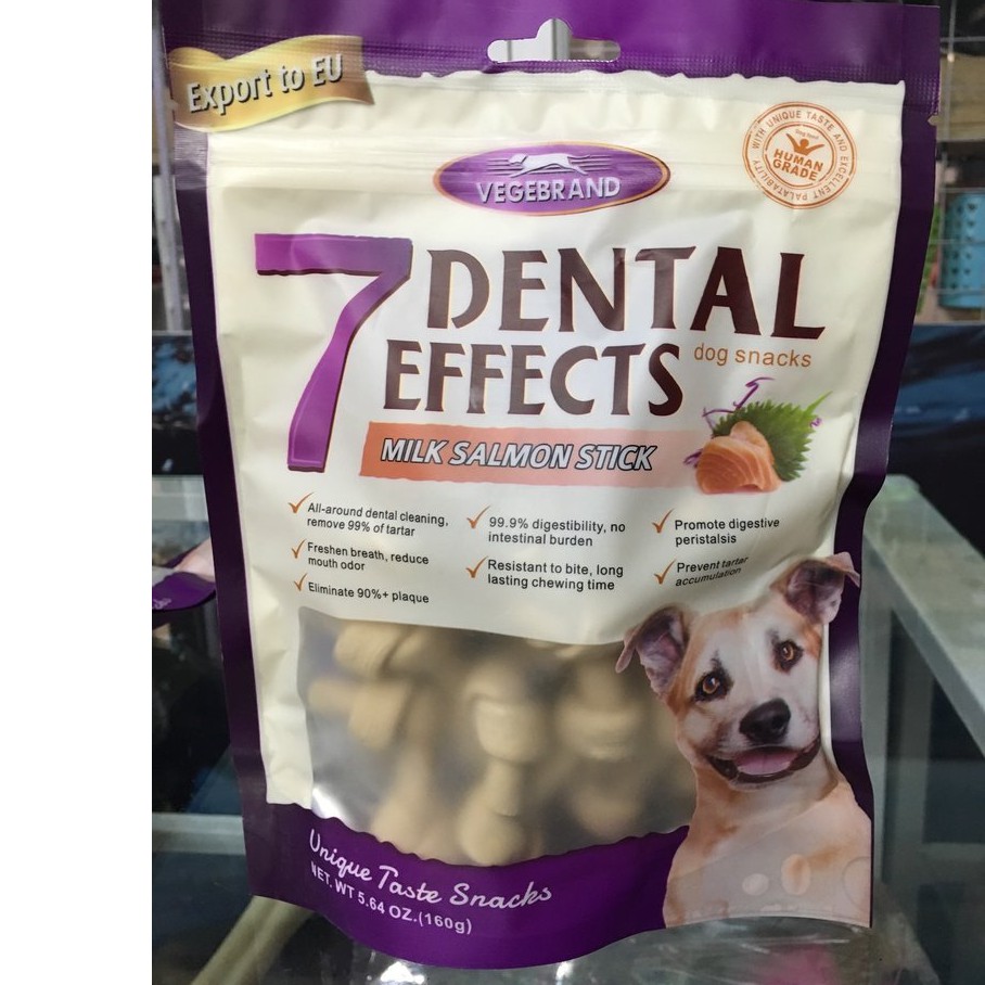 Xương gặm sạch răng 7 Dental cho cún