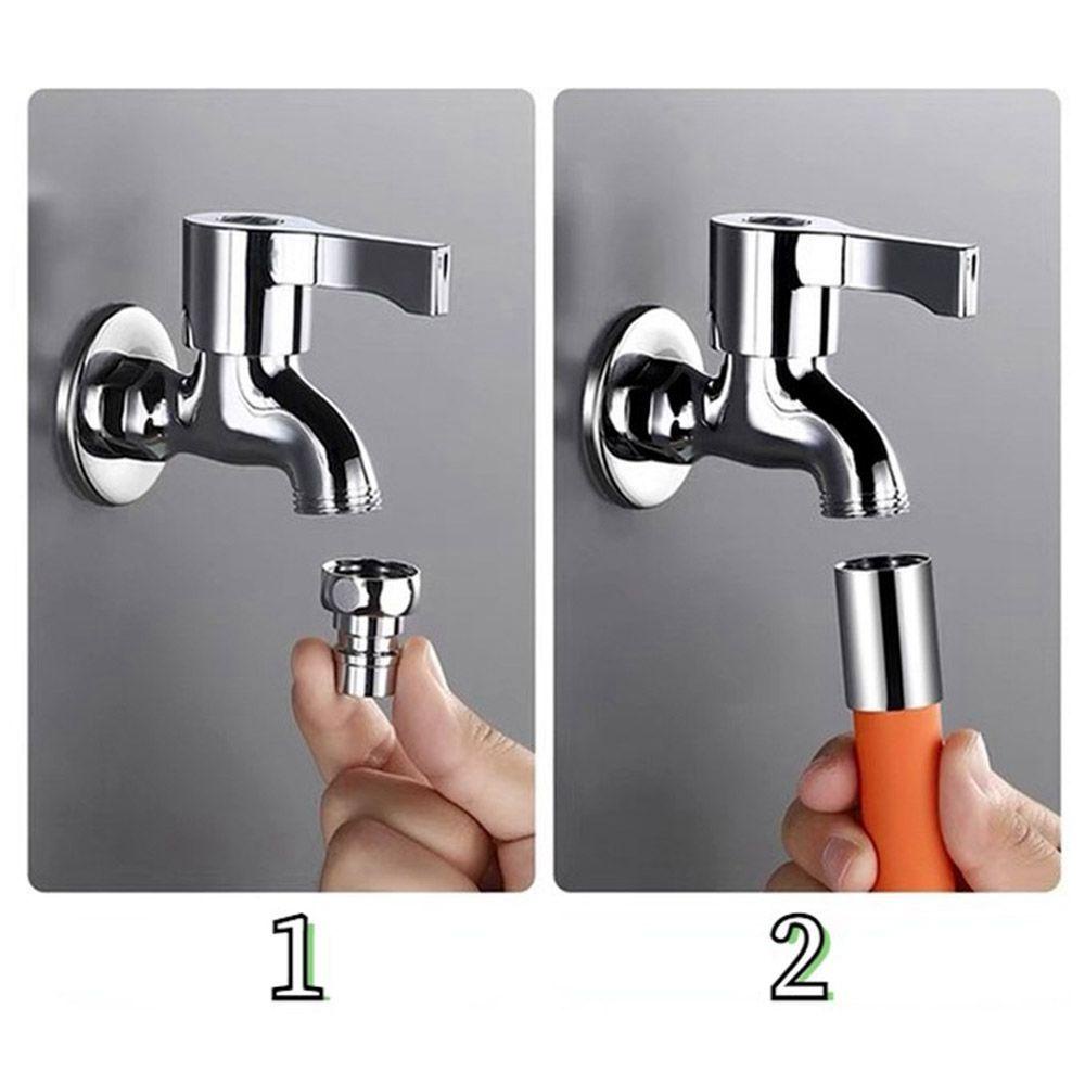 Đầu Nối Vòi Nước Bồn Rửa Chén Xoay 360 Độ Tiện Dụng° Bộ Lọc Nước Chống Bắn Tung Tóe Có Thể Xoay Được