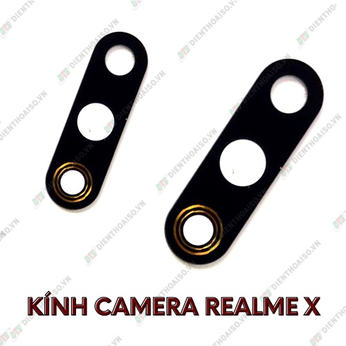 Mặt kính camera realme x có sẵn keo dán