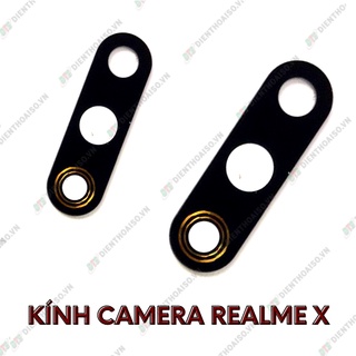 Kính camera thay thế cho realme x kèm keo dán