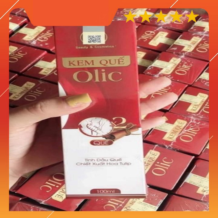 [sốc] Tan Mỡ Olic Kem Quế Olic