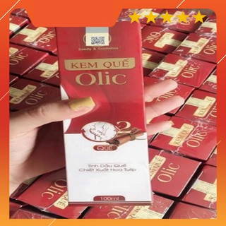 Tan Mỡ Olic Kem Quế Olic