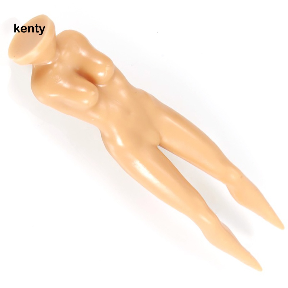 Kt_bộ 10 Giá Đỡ Bóng Golf Bằng Nhựa Thiết Kế Hình Cô Gái Nude Chơi Golf