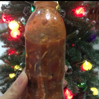 Mắm nêm cá cơm nguyên con nhà làm(đặc sản khánh hoà)