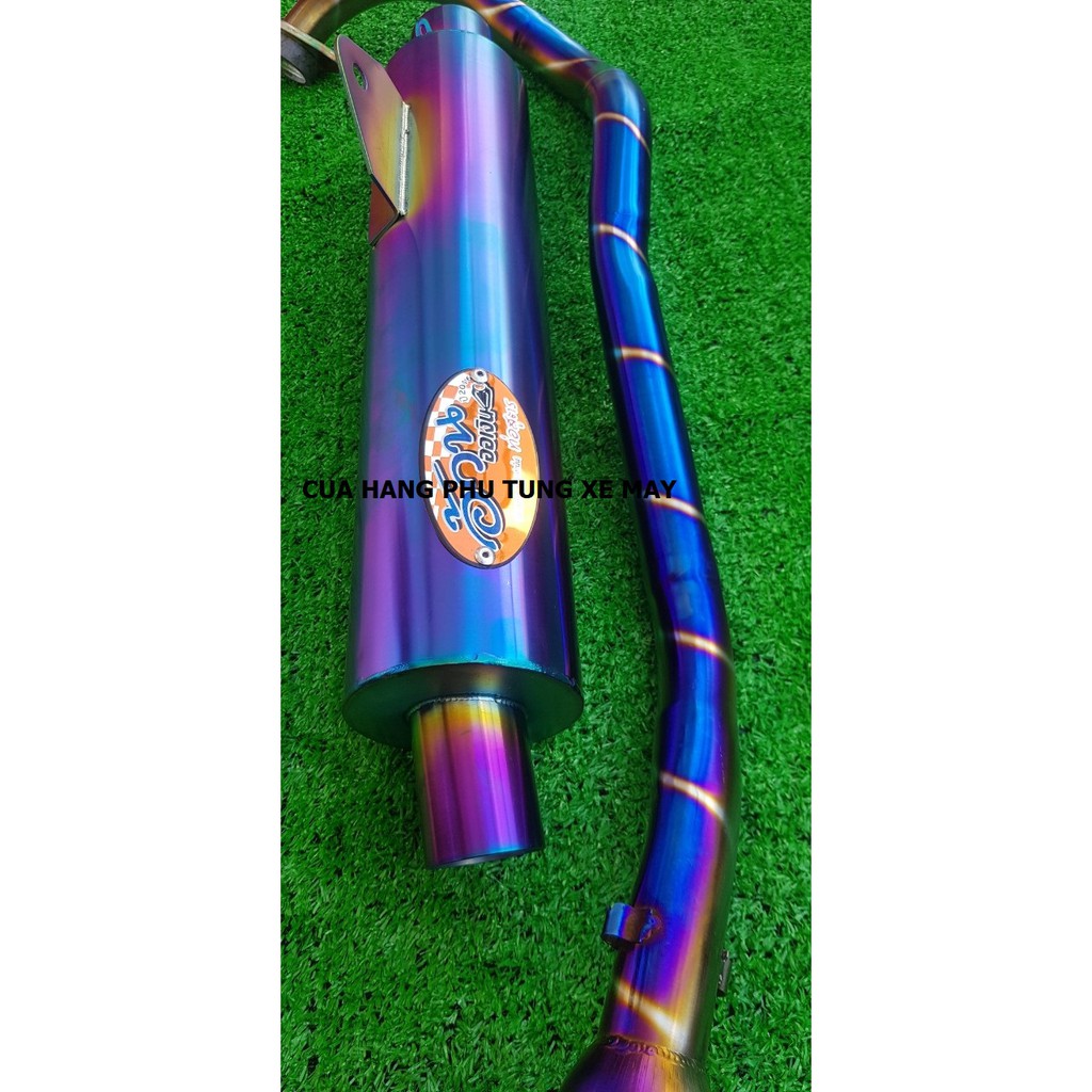 PÔ TITAN THÁI - KÈM CỔ TITAN GẮN XE DREAM - WAVE - SIRIUS