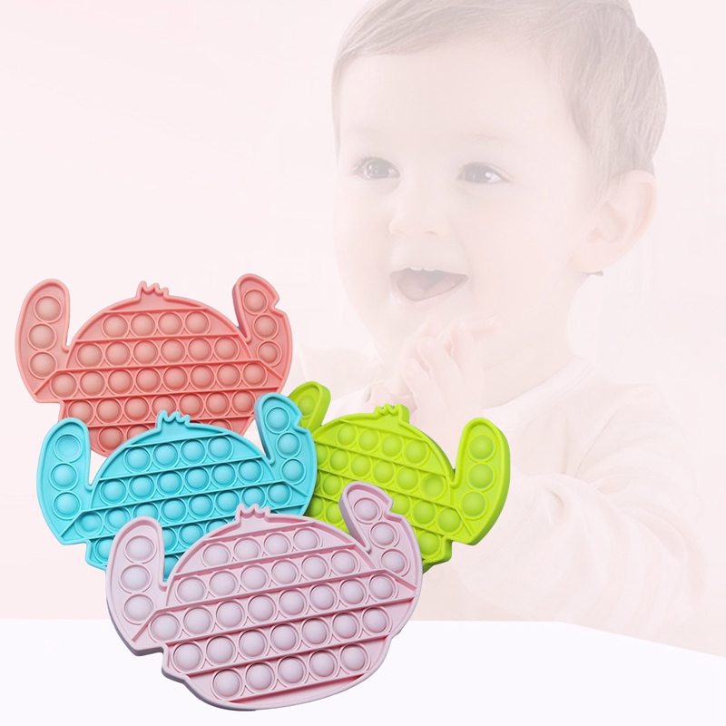 1 Đồ Chơi Cầm Tay Tạo Bong Bóng Giúp Giảm Căng Thẳng