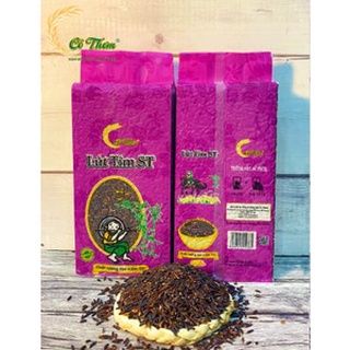Gạo lứt tím ST 1kg