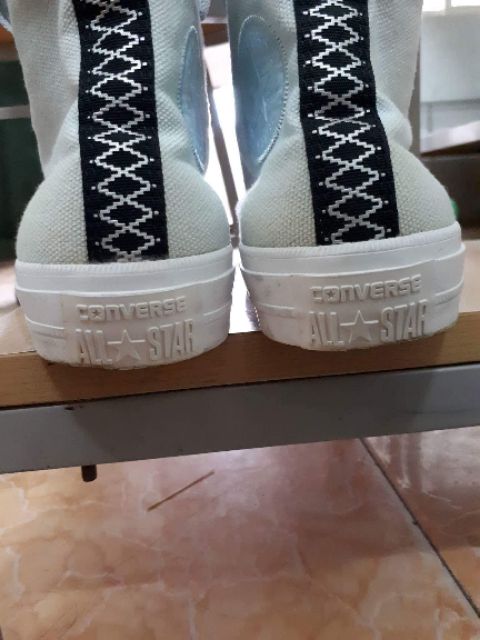 Pass giày converse Chuck Taylor II Shield Canvas chính hãng