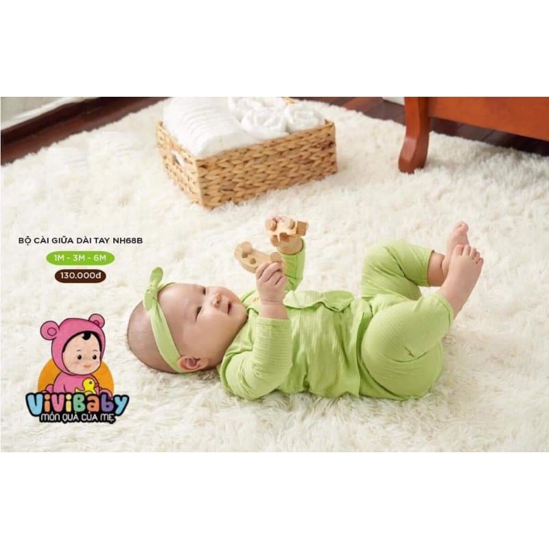 SALE_ Bộ sơ sinh Lullaby cho bé