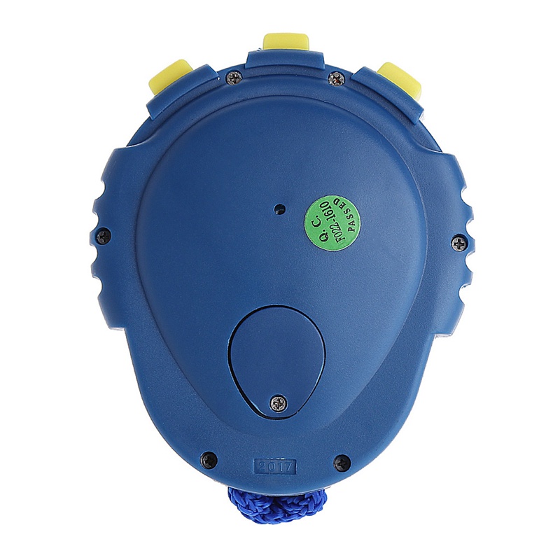 Đồng Hồ Bấm Giờ Màn Hình LCD Kỹ Thuật Số Có Dây Đeo Tiện Dụng