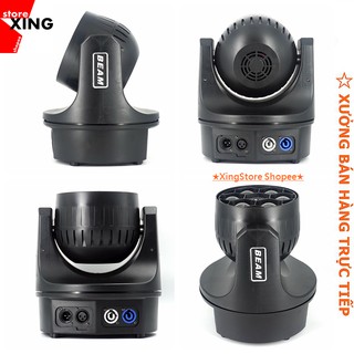 ĐÈN MOVING 6 MẮT LED LASER Đèn sân khấu
