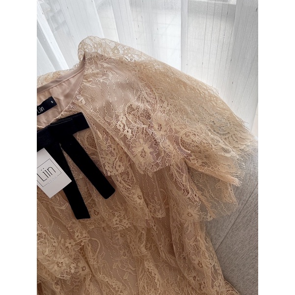 Liin- Váy ren cao cấp thiết kế xòe tầng nữ tính, tôn da | BigBuy360 - bigbuy360.vn