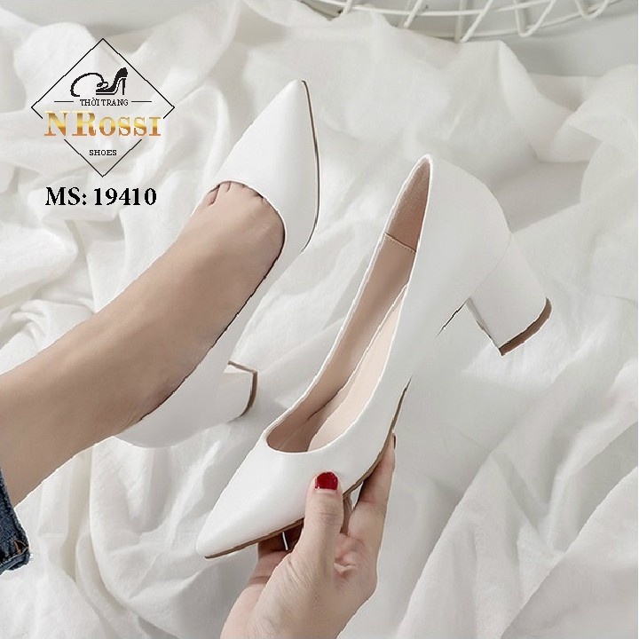Giày công sở gót vuông có size lớn 40 41 42 43 44