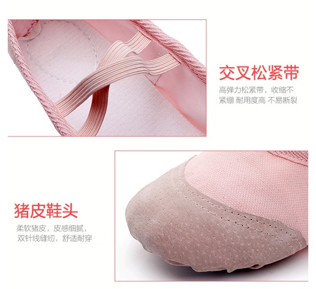 Giày múa màu đen sz 22-44