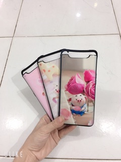 Ốp lưng sam sung A80,A90 Bóng xà cừ