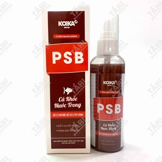 105ml men psb cao cấp koika - vi khuẩn quang hợp psb cho hồ cá