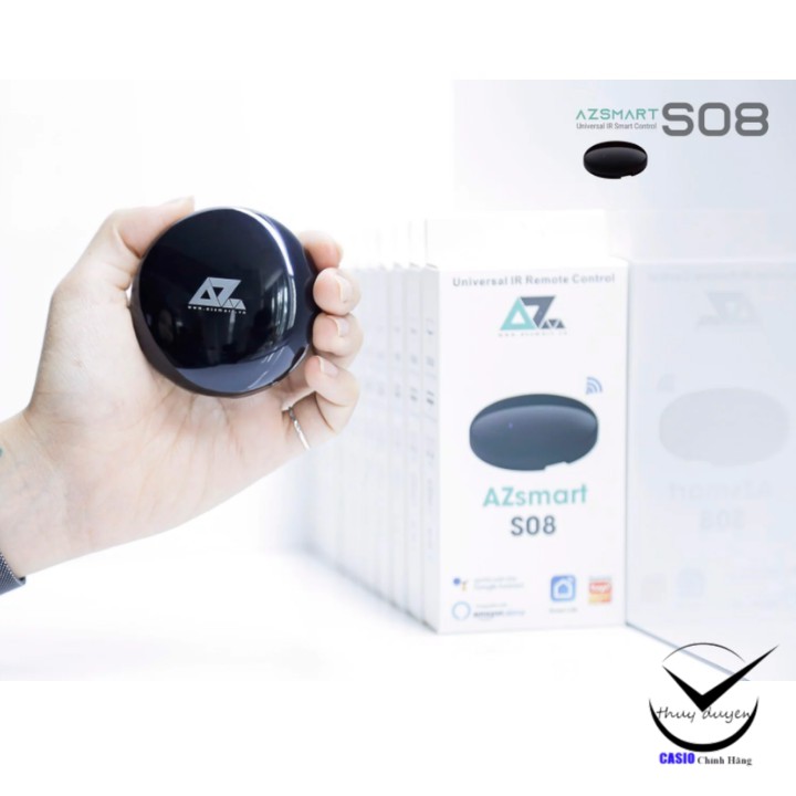 Điều khiển thông minh qua hồng ngoại Smart Remote AZsmart S08 - điều khiển thông minh