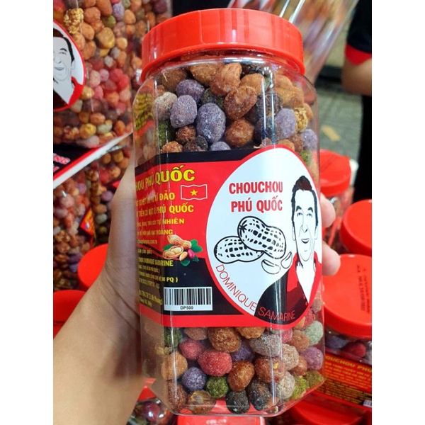 Đậu Phộng Chouchou Phú Quốc Nhiều Vị