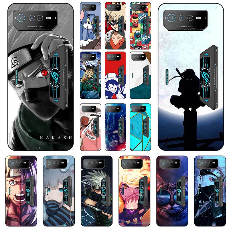 Thời Trang Ốp Điện Thoại Silicon Mềm Họa Tiết Phim Hoạt Hình Naruto Cho Asus ROG Phone 6 ROG6 Pro 6.78 "