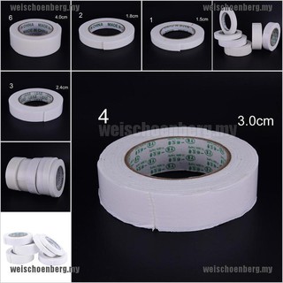 1 cuộn băng keo xốp hai mặt màu trắng độ dính cao【stock+