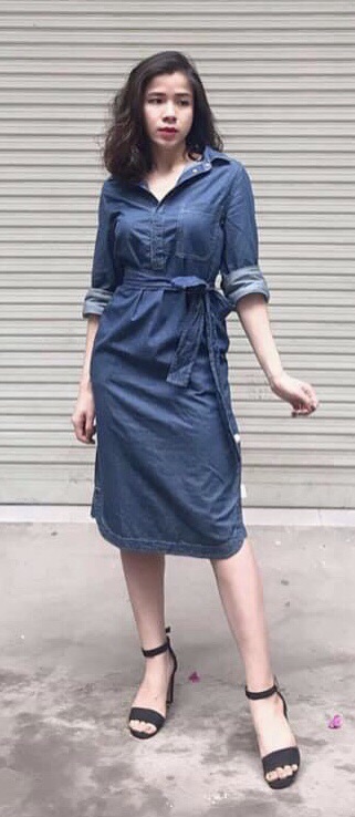 Váy bò TE xuất Hàn