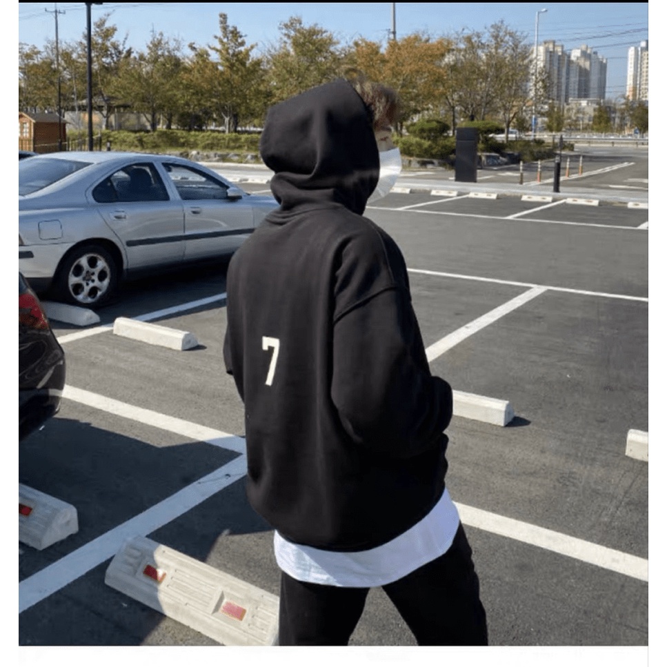 (HCM) ÁO KHOÁC NỈ HODDIES TRÙM ĐẦU - LOGO ABC CỰC HOT , THỜI TRANG UNISEX DÀNH CHO NAM NỮ  HOT NHÂT