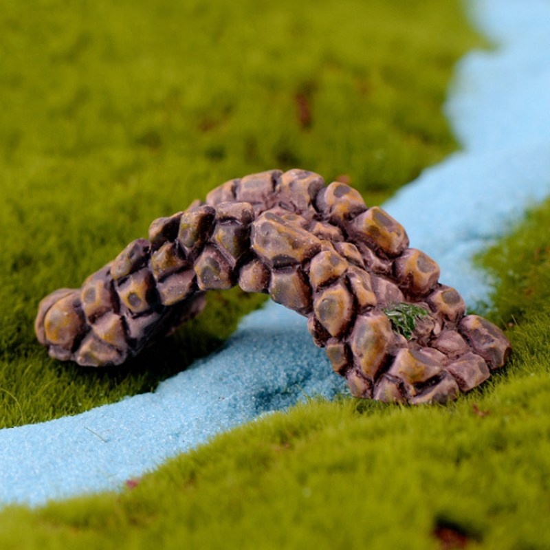 1 Đồ trang trí Cây Cầu Bằng Đá Dùng Trang Trí Khu Vườn