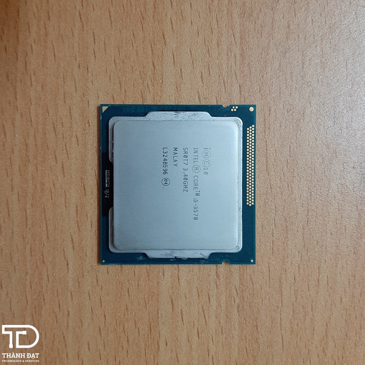 Bộ vi xử lý CPU Intel Core i5 3570 Socket 1155 (6M bộ nhớ đệm, tối đa 3,80 GHz)