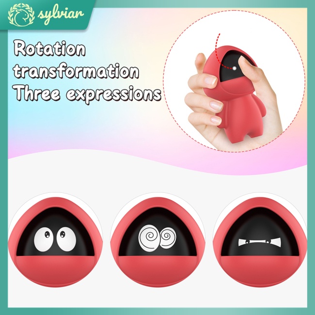 Mặt Nạ Đồ Chơi 3d Hình Nhân Vật Hoạt Hình 3 Loại Giúp Giảm Căng Thẳng