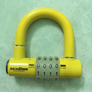 Ổ KHÓA SỐ SCHONE DẠ QUANG GERMARY (ĐỨC) CHÍNH HÃNG
