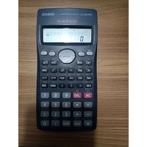 Máy Casio FX-500MS (đã qua sử dụng)