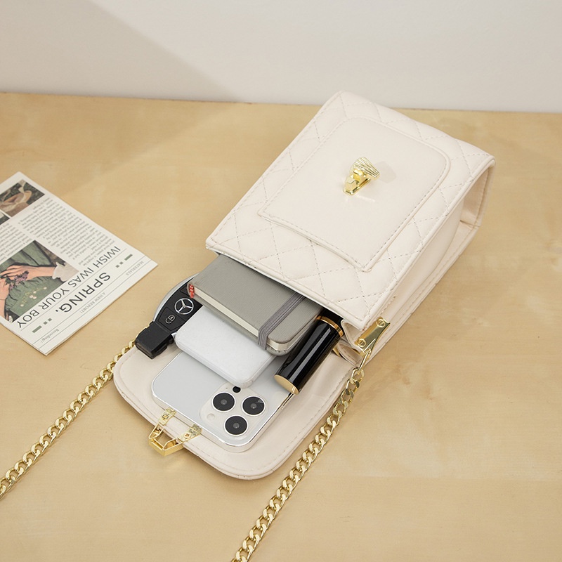 Túi Xách Nữ Xinh Đeo Chéo Đeo Vai Túi Đựng Điện Thoại Trần Trám Hàn Quốc 259