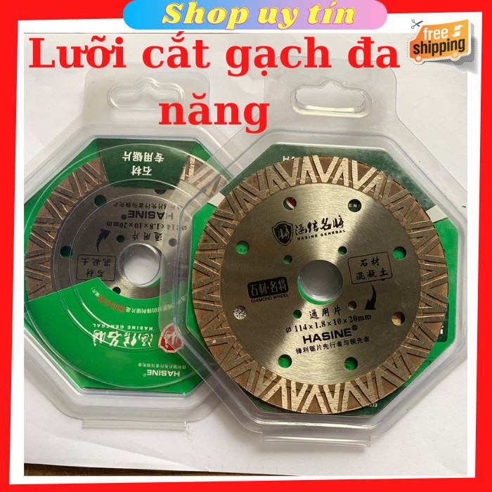 Lưỡi cắt gạch hợp kim đa năng