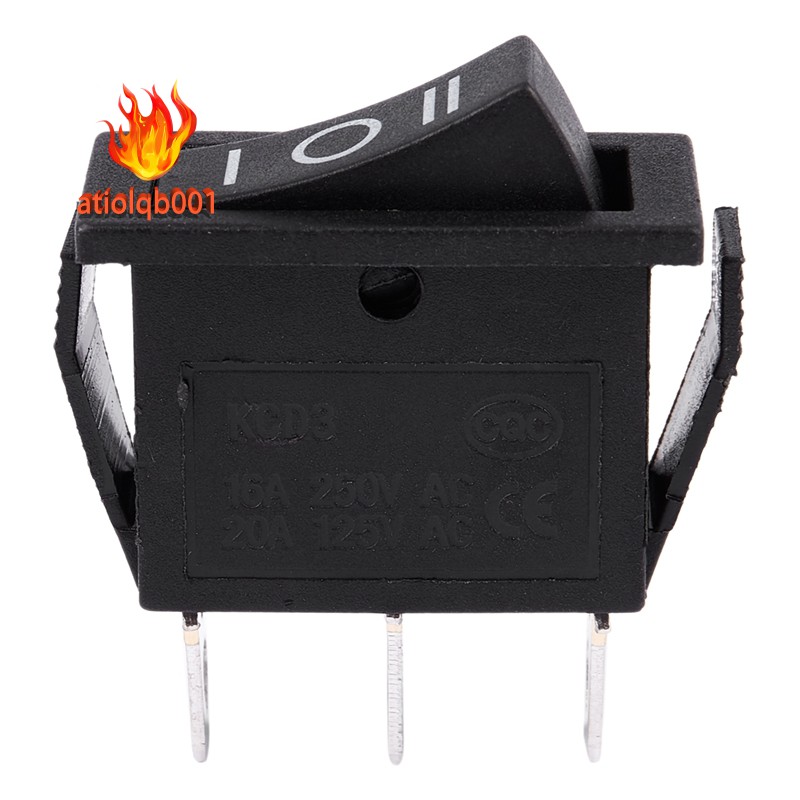 Công Tắc Bật Tắt Chuyển Đổi 3 Kiểu Dáng AC15A/250V 20A/125V Pin SPDT