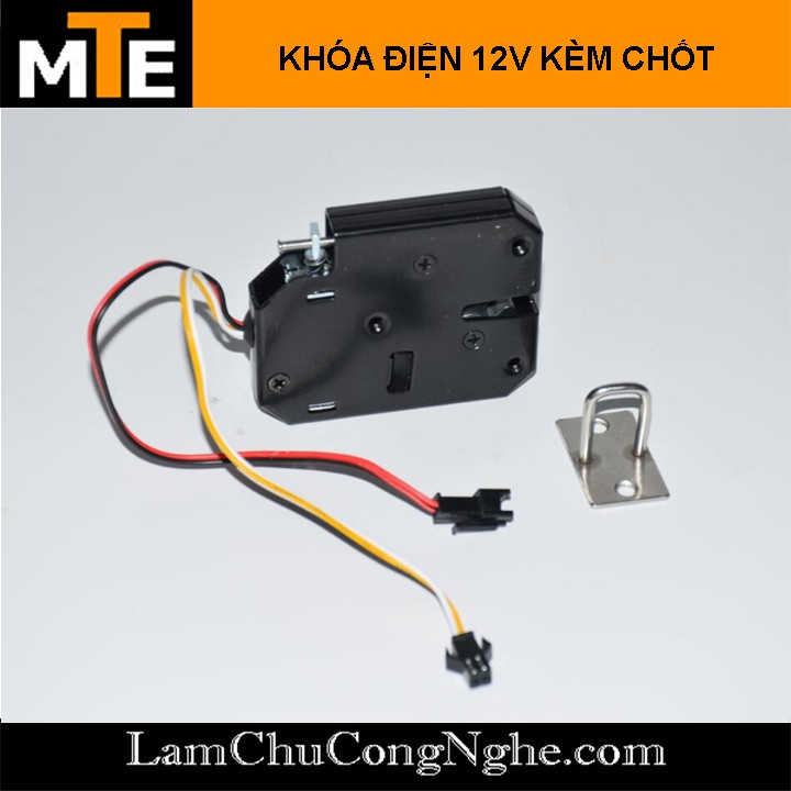 Khóa điện thông K01 minh cho tủ, hòm, hộp, các máy bán hàng tự động