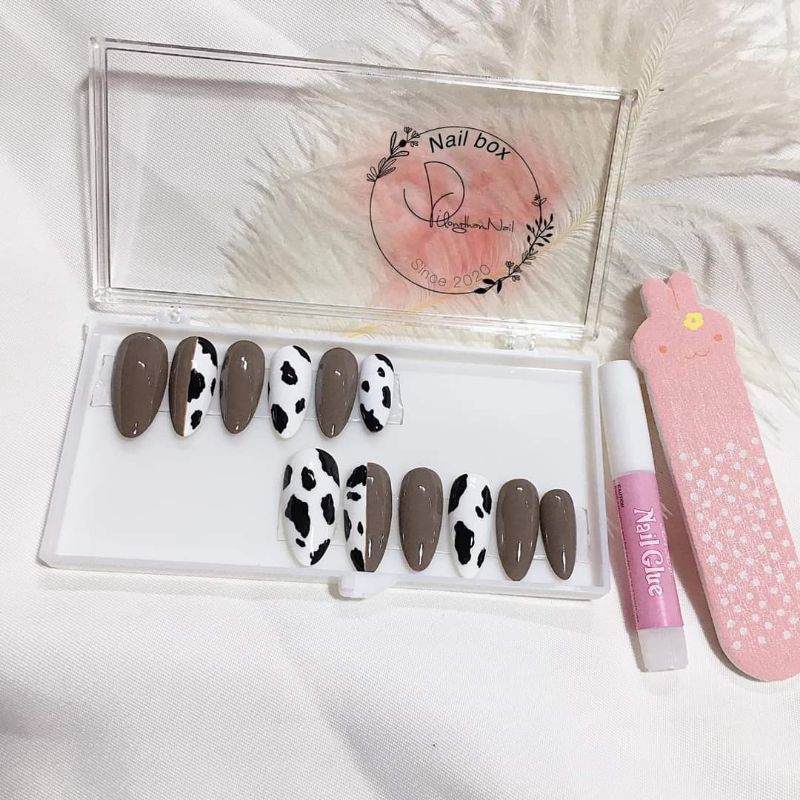 móng úp nailbox thiết kế đo theo số đo