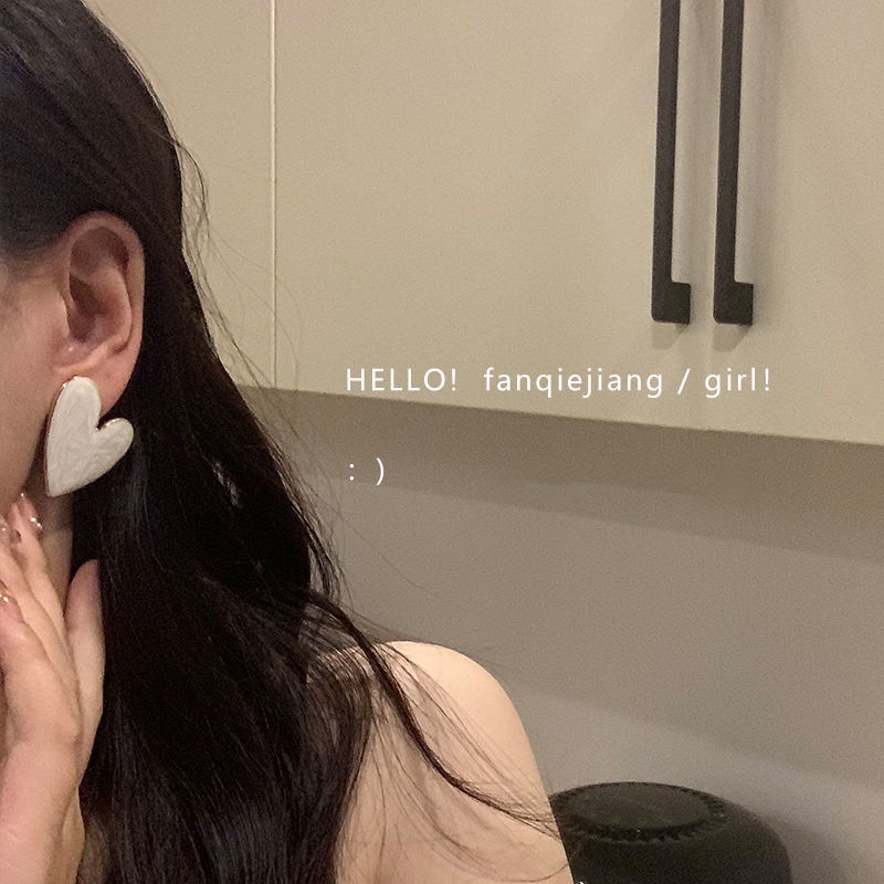 Khuyên tai nhiều mẫu tùy chọn phong cách Hồng Kông thời trang mùa hè cho nữ