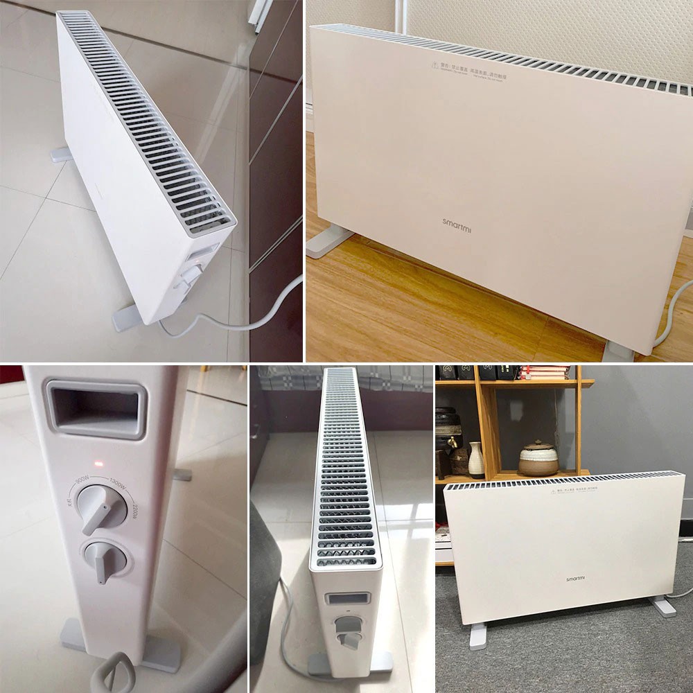 [Mã ELMALL10 giảm 10% đơn 500K] Máy sưởi điện Xiaomi Smartmi Convector Heater 1S - Bảo hành 6 tháng - Điện Máy Center