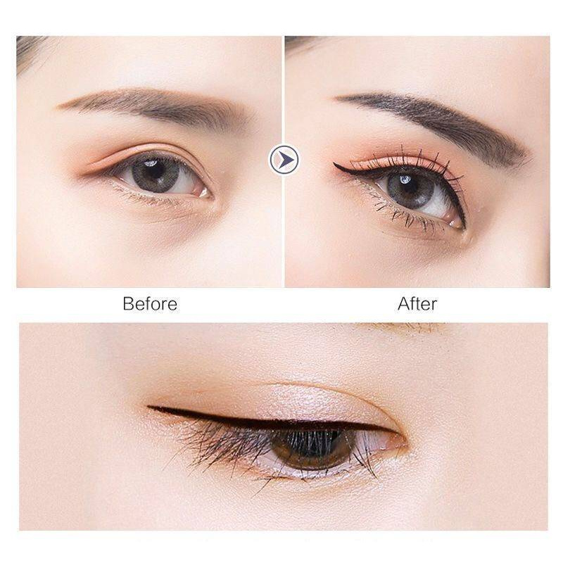 [Hàng mới về] Bút Kẻ Mắt Thiết Kế Vỏ Họa Tiết Đá Cẩm Thạch Chống Thấm Nước 24h