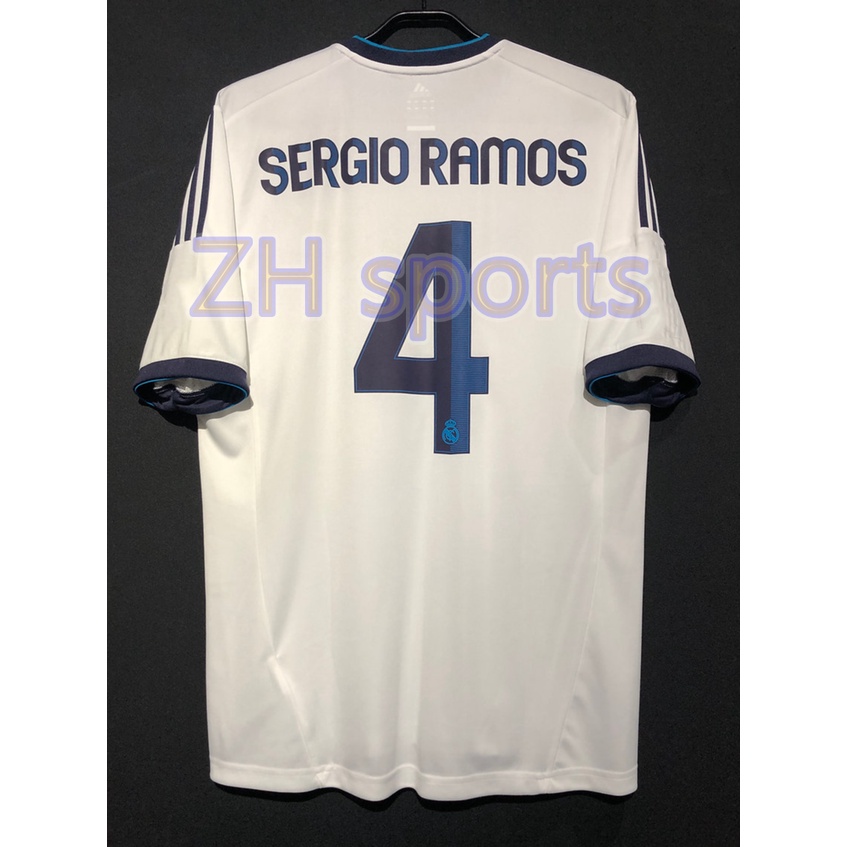 Áo Thun Bóng Đá Real Madrid 2012/2013 12/13