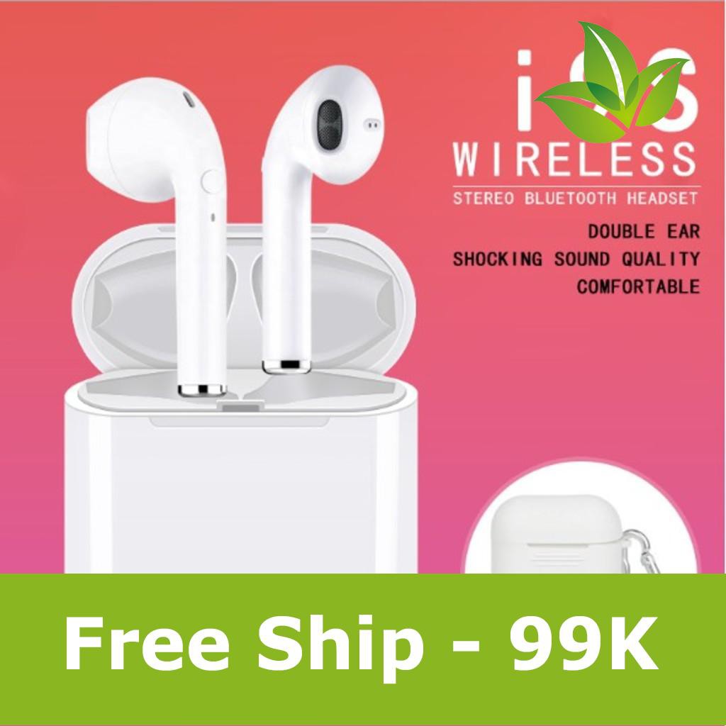 [LUCID] (I9S - TWS) Tai Nghe Bluetooth Không Dây I9S TWS Âm Thanh Cực Hay Dành Cho IOS Hoặc Android.