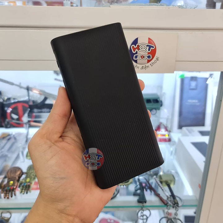 Bao silicon pin sạc dự phòng Xiaomi 20000mah Gen 3 / Gen 3 Pro