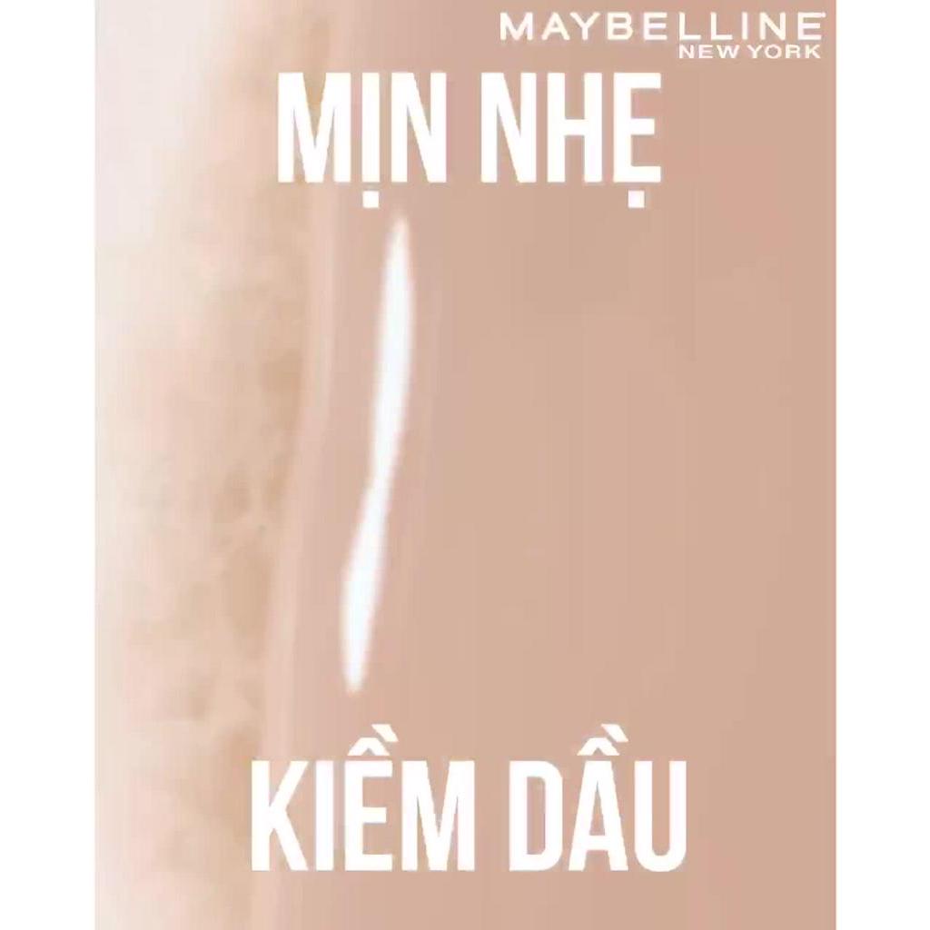 Kem Nền Mịn Nhẹ Kiềm Dầu Fit Me Maybelline New York Matte Poreless Foundation 30ml | BigBuy360 - bigbuy360.vn