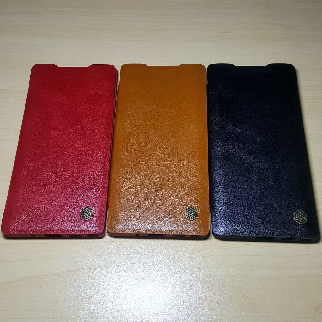""Sale Xả Kho""Bao Da Samsung Note 10 Nillkin Qin Chất Lượng Tốt Giá Rẻ