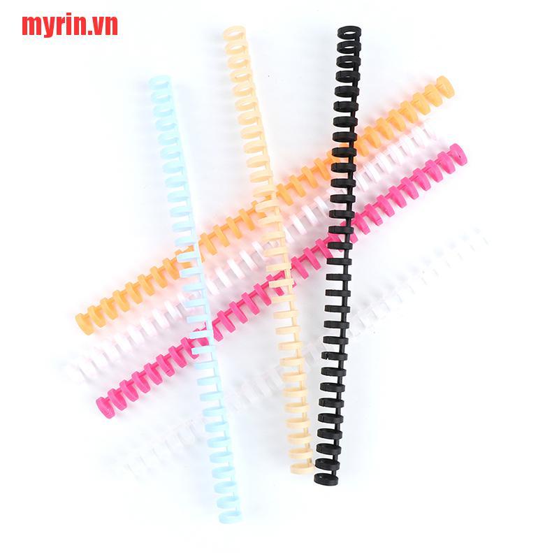 Vòng xoắn lò xo bằng nhựa 30 lỗ chuyên dụng